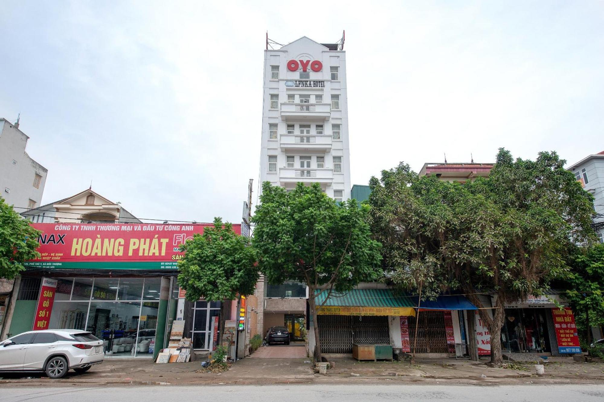 Oyo 472 Lenka Hotel Hanoj Exteriér fotografie